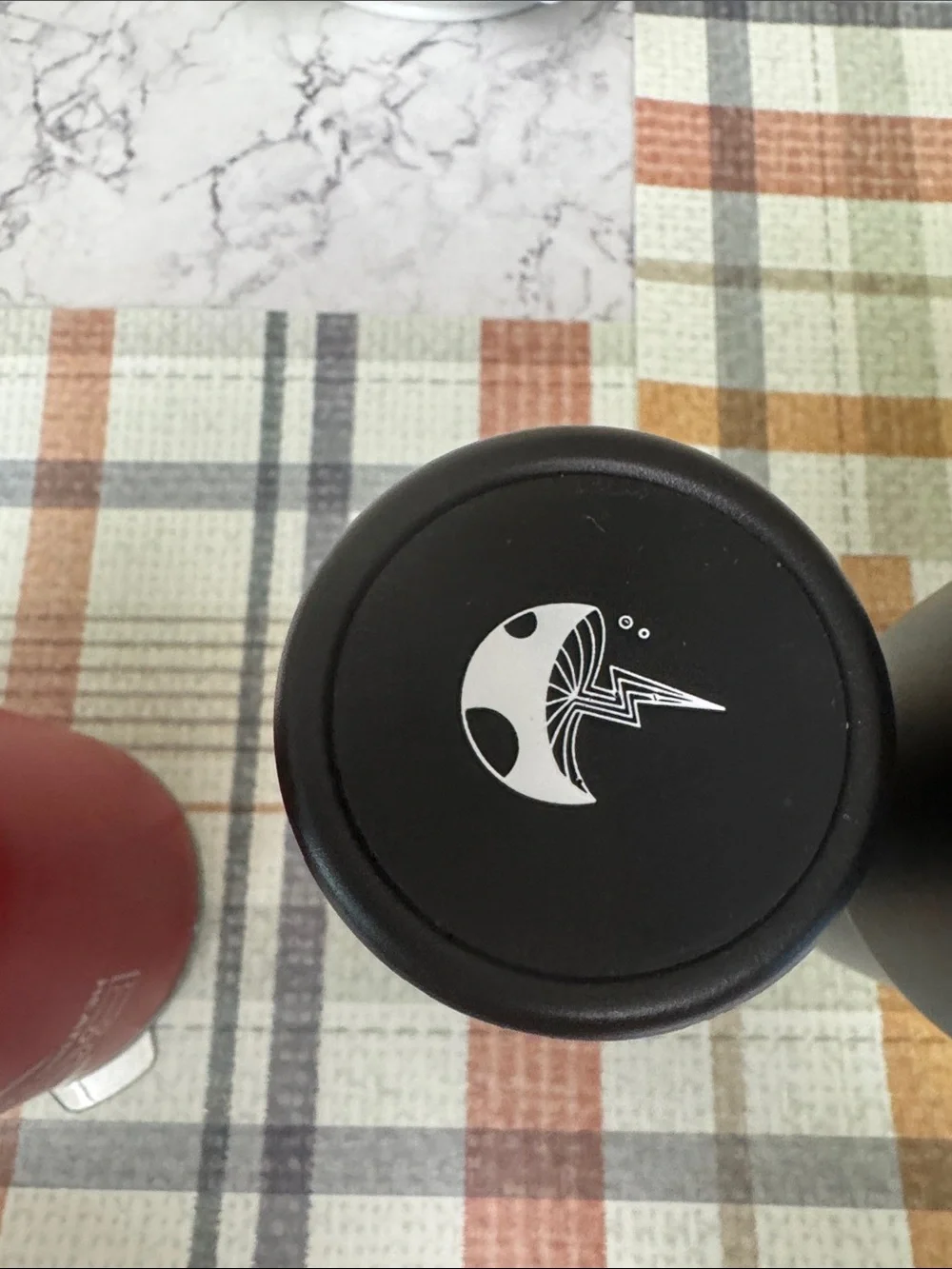 Black/Rd  Stainless Steel Insulated Travel Tumblers